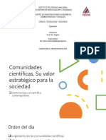 Comunidades Científicas_Omar Díaz PDF