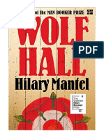 Wolf Hall (Thomas Cromwell) - Hilary Mantel