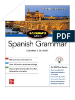 Schaum's Outline of Spanish Grammar, Seventh Edition - Conrad Schmitt