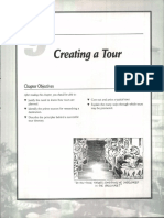 Creating A Tour: Chapter Objectives