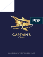 Captain's Caviar Booklet