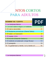 Cuentos Cortos para Adultos