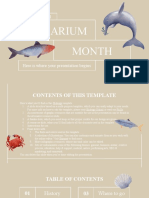Aquarium Month: June 2021