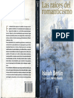 Isaiah Berlin - Las Raices Del Romanticismo-1