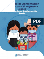 Protocolo de Alimentacion Escolar