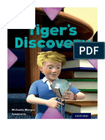 Project X Origins: Turquoise Book Band, Oxford Level 7: Discovery: Tiger's Discovery - Michaela Morgan