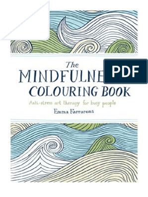 Mindfulness Coloring Book for Adults by Jason Potash