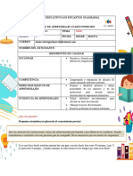 Matematicas #2-3º - 4 Periodo