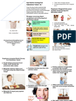 Leaflet Nutrisi kurang dari kebutuhan tubuh fit New