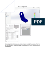 Lab 06 - Fatigue Studies
