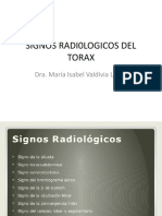 Signos Radiologicos Del Torax