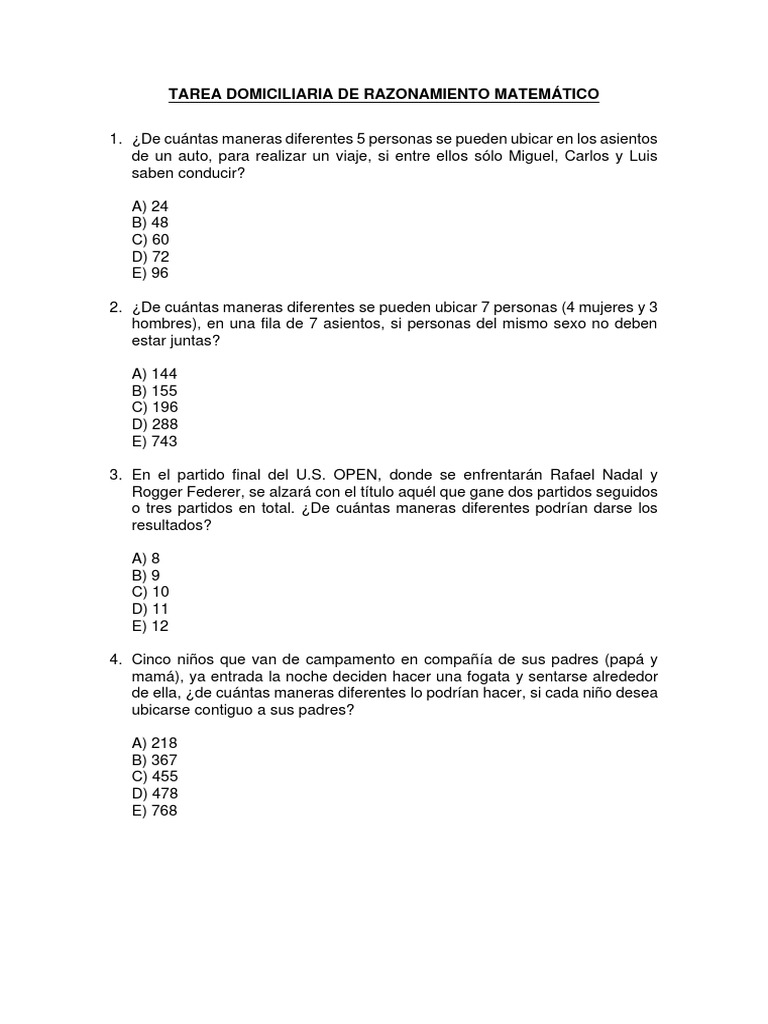Raz Mat Tarea | PDF | Frutas comestibles | Fruta