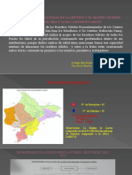 Diagnóstico de gestión de residuos en centros de salud de Loreto