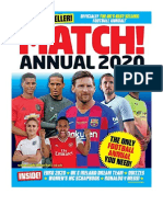 Match Annual 2020 - Match