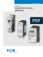 Arranque y Control de Motores Trifasicos