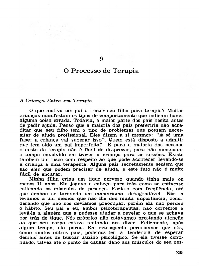 Descobrindo Crianças Violet Oaklander Cap. 9 PDF