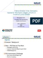 Solving Global Inter-Company Issues for Multiple Ledgers, Profit in Inventory and COGS in Rel. 12