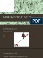 Mesin Potong Rumput