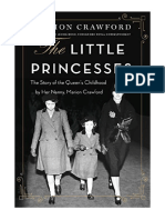 The Little Princesses: The Extraordinary Story of The Queen's Childhood by Her Nanny - Marion Crawford