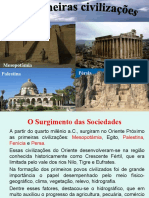 As Primeiras Civilizações - Arquivo 1