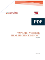 VMware Platform Health Check