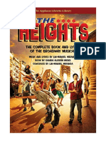 In The Heights: The Complete Book and Lyrics of The Broadway Musical - Quiara Alegria Hudes
