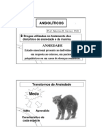 Farmacologia - Ansiolíticos - 2008