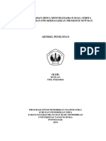 Referensi Pendidikan Matematika (Analisis Kesalahan Belajar KPK Dan FPB)