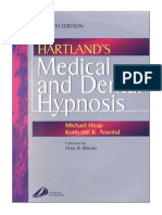 Hartland's Medical and Dental Hypnosis - Michael Heap BSC MSC PHD