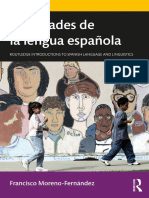 Variedades de La Lengua Española by Francisco Moreno-Fernández