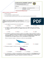 Bimestral Geometría y Estadistica 4