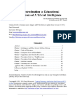 Brief Introduction to Educational%0aImplications of Artificial Intelligence