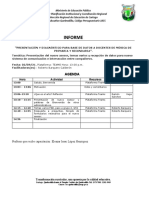 Informe Capacitación Septiembre