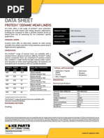 H-E Parts Data Sheet PT-95S Ceramic