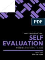 Golondrina Fpa Self Evaluation