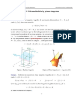 Clase 05. Diferenciabilidad y Planos Tangentes