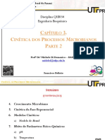 Cap3 - CinÃ©tica de Processos Microbianos (Parte 2)