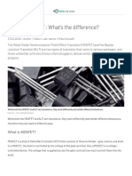 Power Beyond Mosfet Vs BJT Whats The Difference 909006