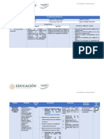 Planeación Didáctica Unidad 3