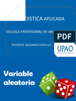 Estadistica: Aplicada