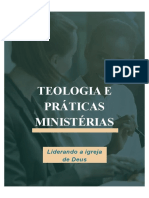 Teologia e práticas ministérias apostila