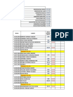 Panetones Categoria: Fecha Cliente Boun Natale Bolsa Boun Natale Caja