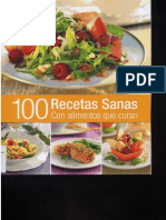 100 Recetas Sanas Con Alimentos Que Curan (Rba)