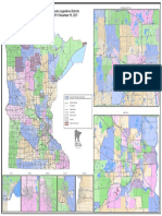 DFL Proposed District Map 11-19-21