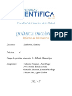 Informe Nro 6 Quimica Organica