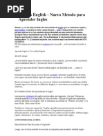 Download Effortless English - Nuevo Metodo Para Aprender Ingles by Ciro Miguel Anaya Cotrina SN54099959 doc pdf