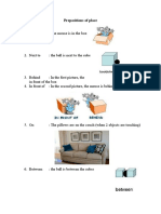 Prepositions of Place Vii Putra