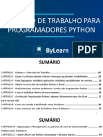 eBook Mercado de Trabalho Python