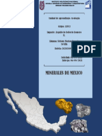 Minerales de Mexico