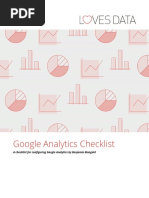 Google Analytics Checklist